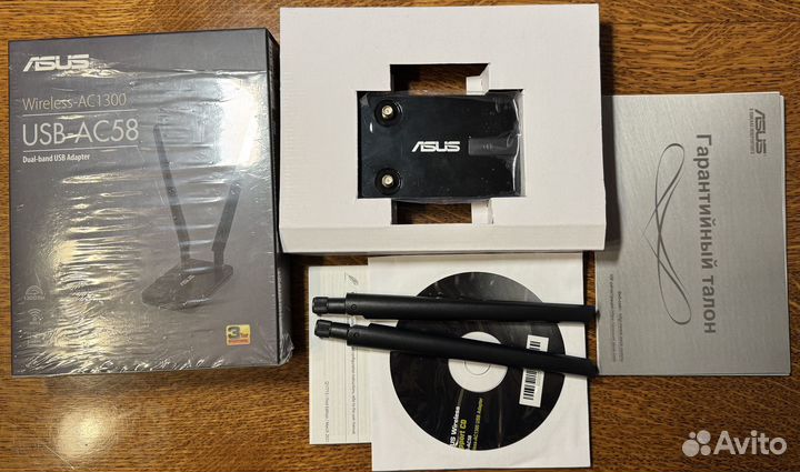 Wi-Fi адаптер Asus USB-AC58