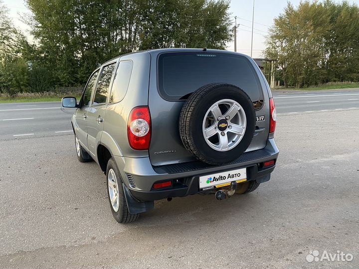 Chevrolet Niva 1.7 МТ, 2016, 84 000 км