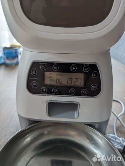 Автокормушка для животных