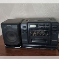 Музыкальный центр sony CFD D520S