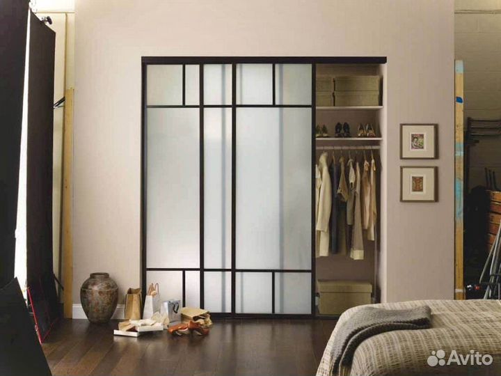 Межкомнатные раздвижные перегородки