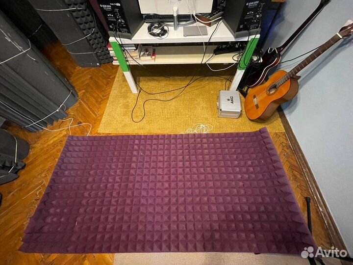 Акустический поролон Auralex