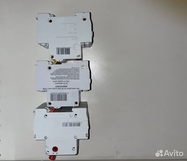 Автоматические выключатели изготовление