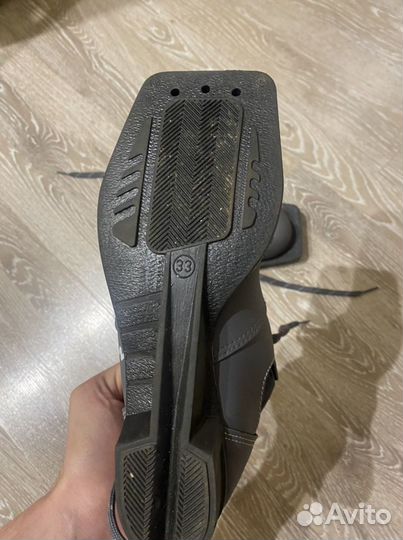 Лыжные ботинки