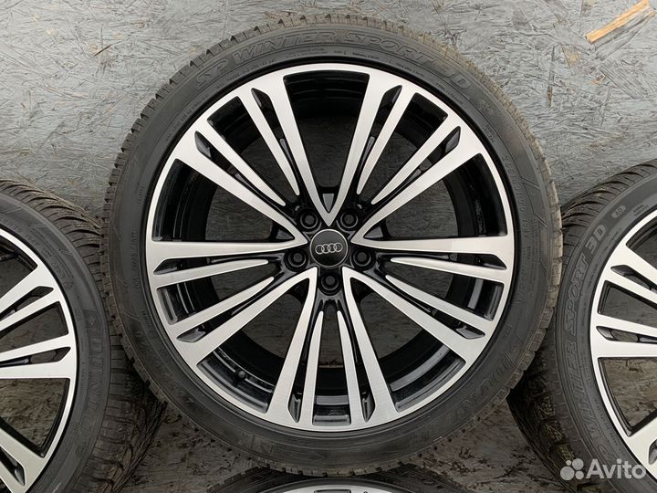 Оригинальные колеса на Audi A8 D5 / A8 D4 R20 зима