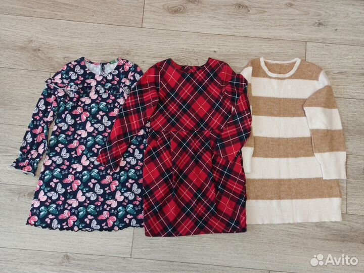 Пакет вещей для девочки 116-122