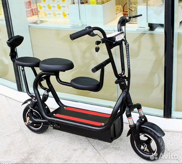 Электросамокат с сидушкой