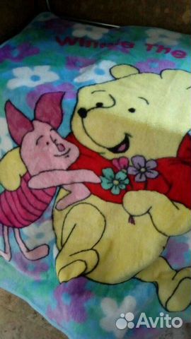 Плед новый детский