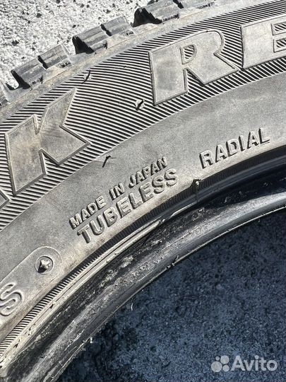 Bridgestone Blizzak Revo GZ 205/55 R16