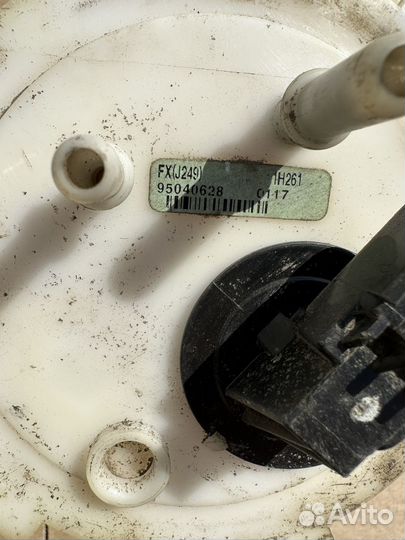 Бензонасос Chevrolet Lacetti