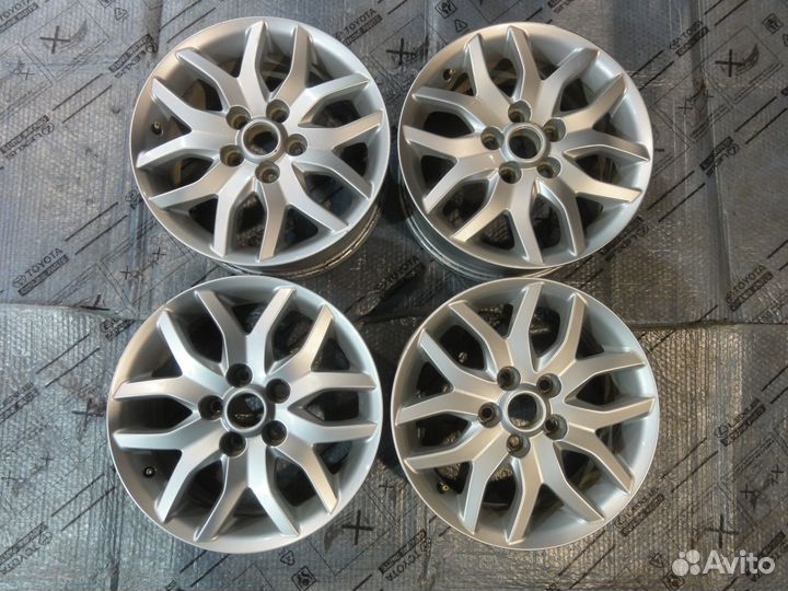 R16 оригинал Toyota Corolla,4 диска,б\у