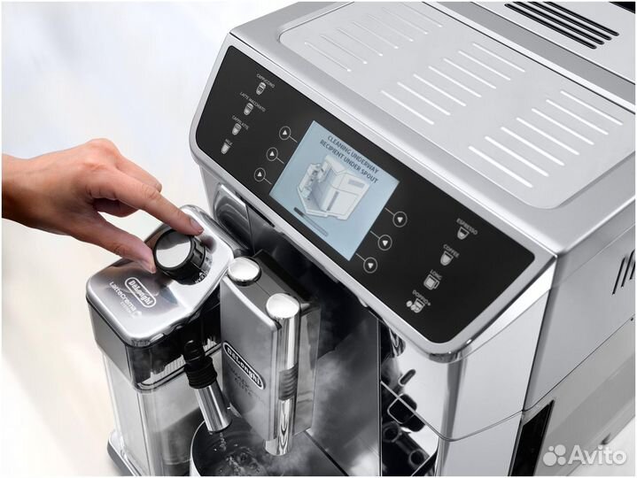 Кофеварка DeLonghi PrimaDonna Elite ecam 650.55.MS