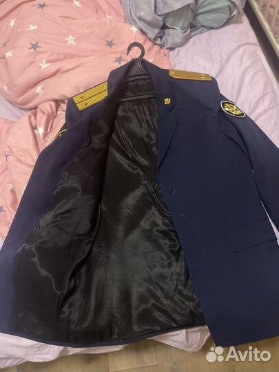Парадный китель фсин