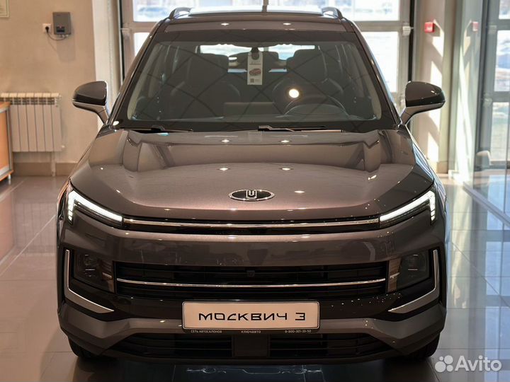 Москвич 3 1.5 CVT, 2023