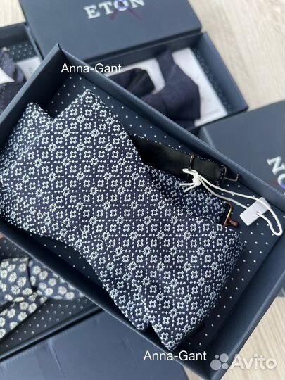 Новая шёлковая бабочка Eton оригинал