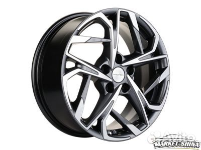 Khomen KHW1716 (Kodiaq/Tiguan) 7 x 17 5*112 Et:40