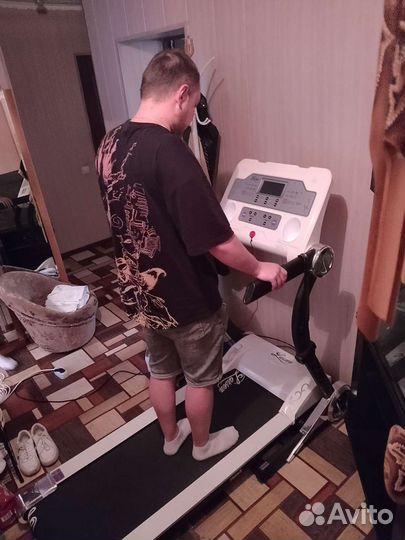 Беговая дорожка электрическая складная