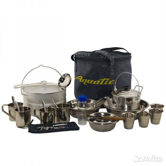 Пикниковый набор Aquatic на 4 персоны