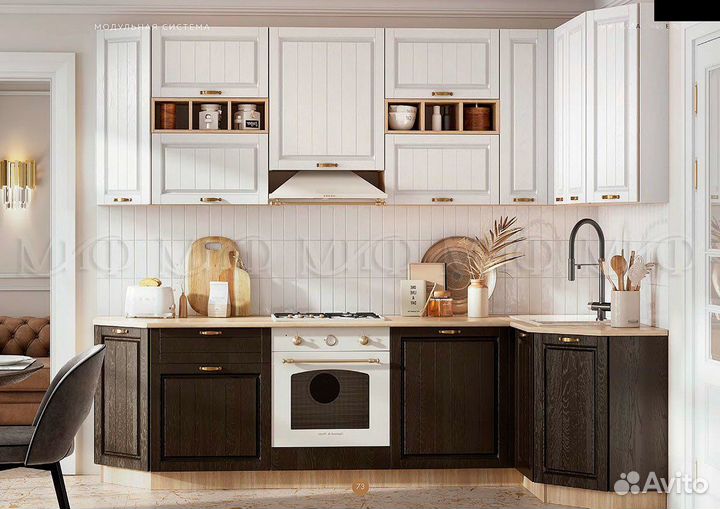 Модульная кухня Настя