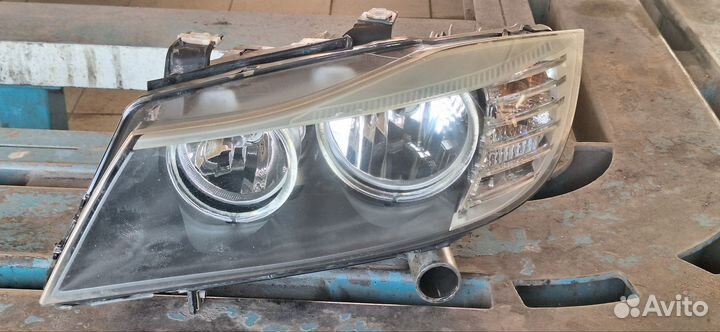 Фара bmw е90 рестайлинг