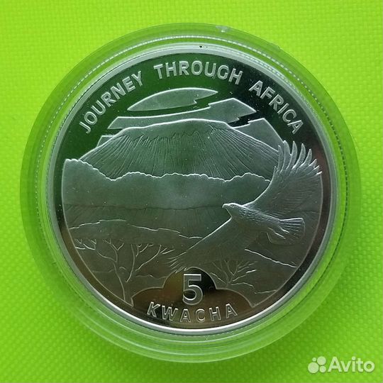 Серебряная монета 