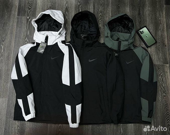 Куртка мужская Nike демисезонная