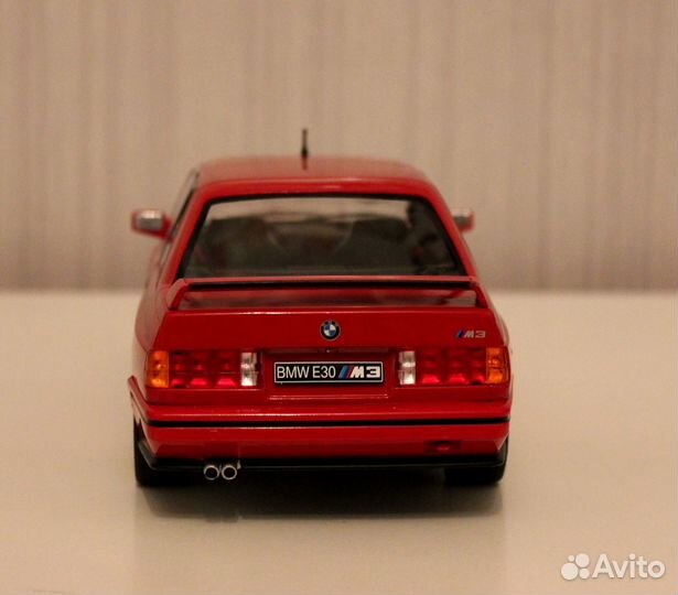 1:18 модель BMW M3 E30 1986 Solido