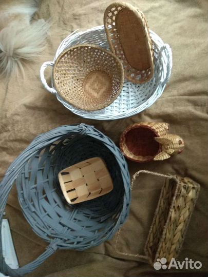 Корзинки декоративные