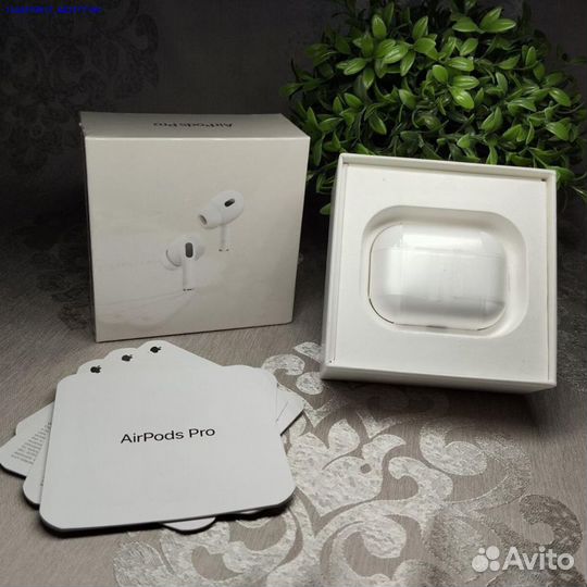 Airpods pro 2 type c premium + чехол