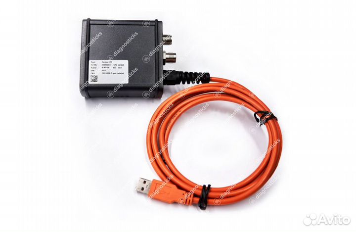 Linde (canbox 2) + ноутбук Lenovo