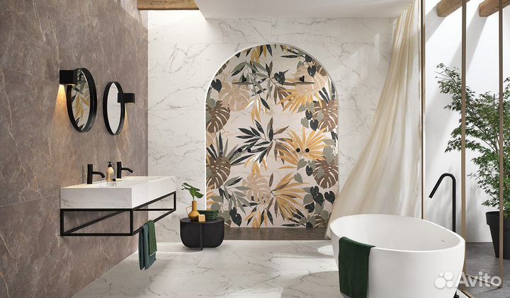 Плитка FAP roma stone Carrara Delicato Matt R10