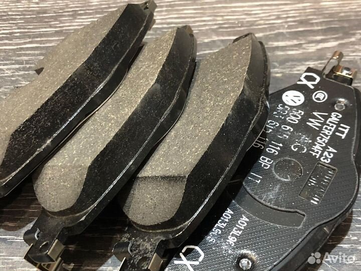 Колодки перед MQB 312 282