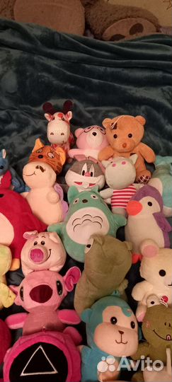 Мягкие игрушки