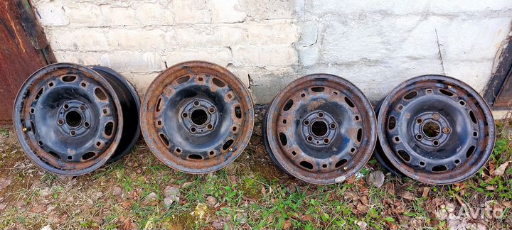 Диски R14 VW/Skoda