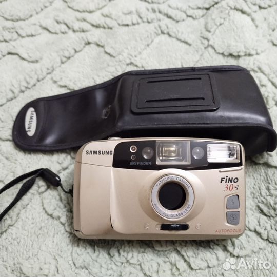 Плёночный фотоаппарат Samsung Fino 30S