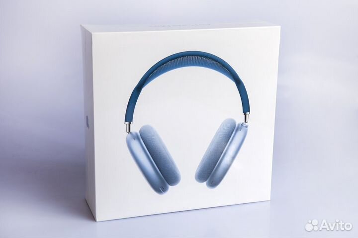 Apple AirPods Max (Голубое небо)