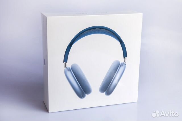 Apple AirPods Max (Голубое небо)