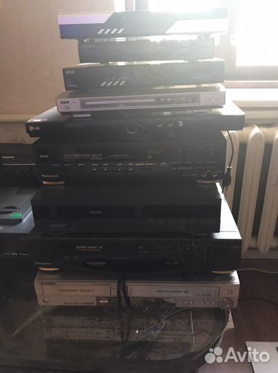 Видео магнитофоны и ресиверы