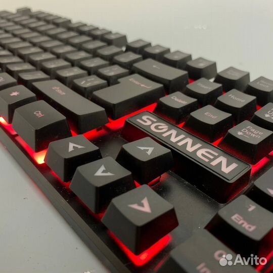 Клавиатура проводная sonnen KB - 7010