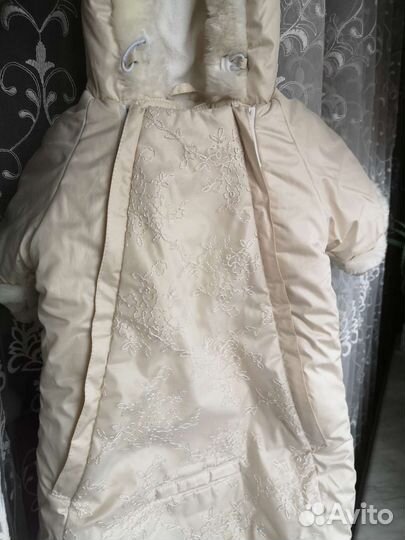 Конверт на выписку для девочки