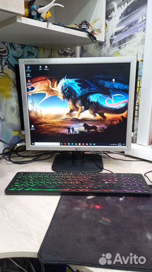 Игровой компьютер, полный комплект