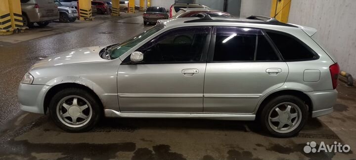 Mazda Familia 1.5 AT, 1989, 389 000 км