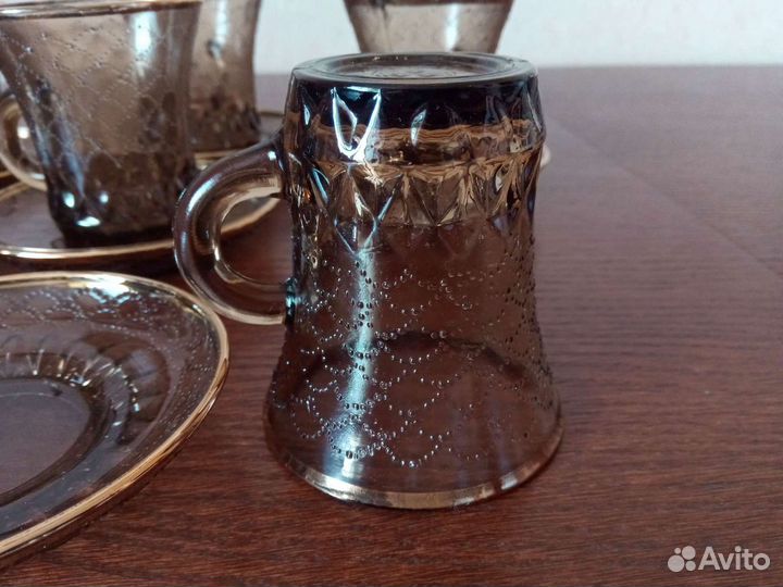 Кофейный сервиз 6 пар