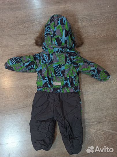 Зимний комбинезон на ребенка