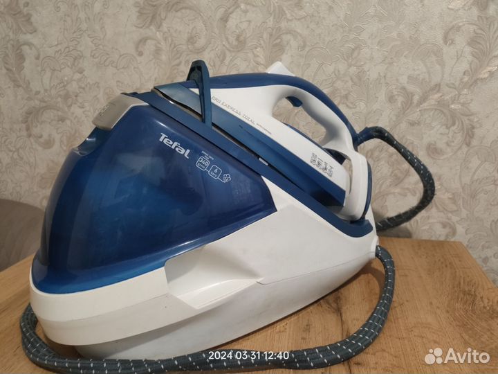 Утюг парогенератор Tefal, гарантия