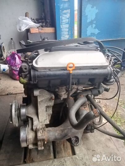 Двигатель volkswagen b5