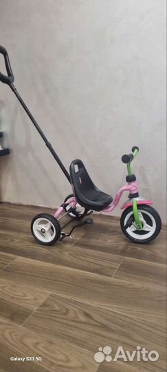 Детский трехколесный велосипед
