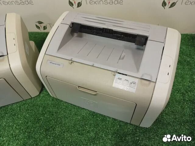 Принтер лазерный HP LaserJet 1020 ч/б, А4