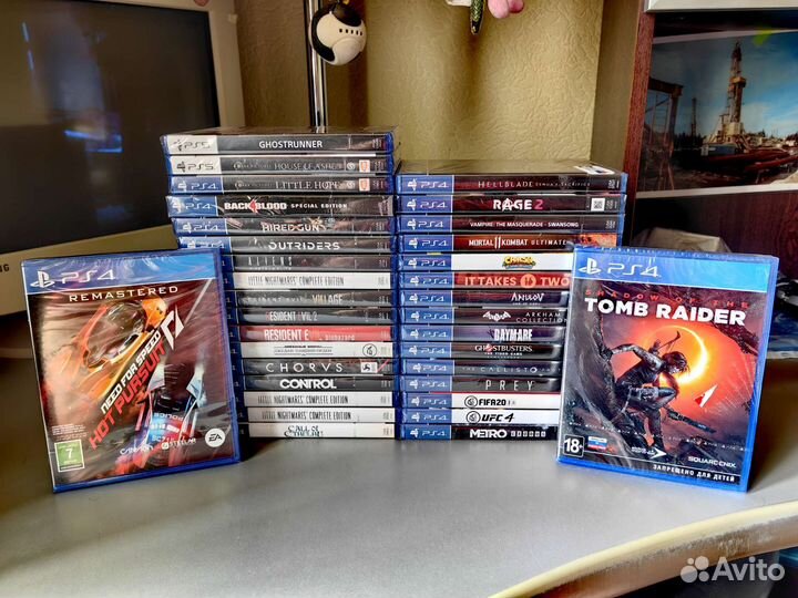 Игры для приставок PS4/PS5 - Продажа