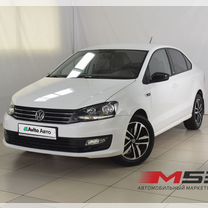 Volkswagen Polo 1.6 MT, 2018, 158 191 км, с пробегом, цена 1 169 999 руб.